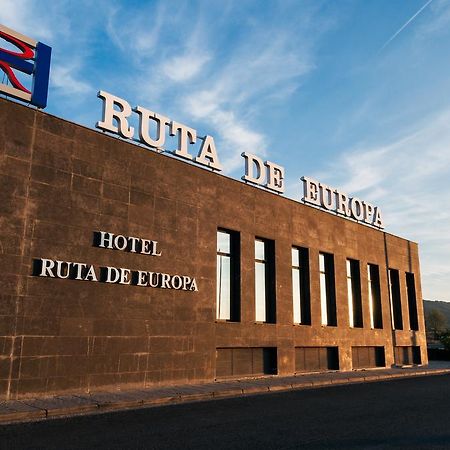 Hotel Ruta De Europa Vitoria-Gasteiz Ngoại thất bức ảnh
