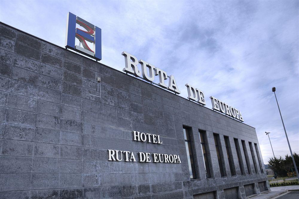 Hotel Ruta De Europa Vitoria-Gasteiz Ngoại thất bức ảnh
